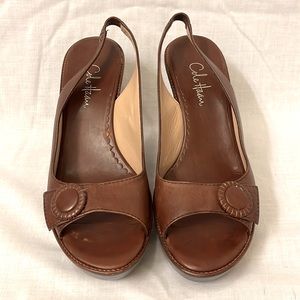 6.5 Cole Haan Wedge Slingback